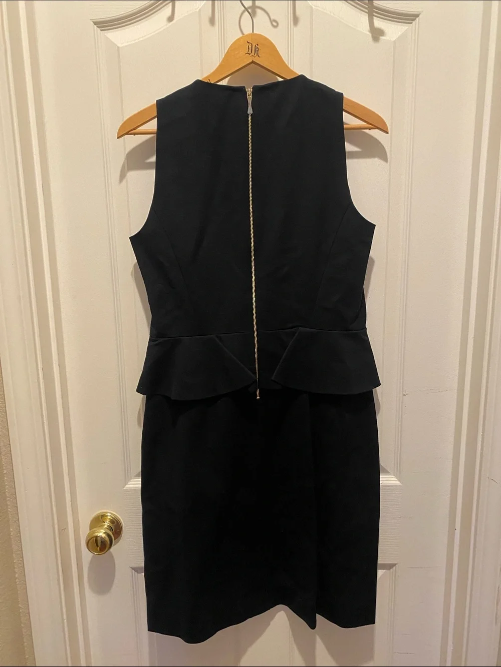 NWT Kate Spade Peplum Dress -12